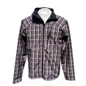 Mens Misty Mountain technical performance jacket, medium.  0437